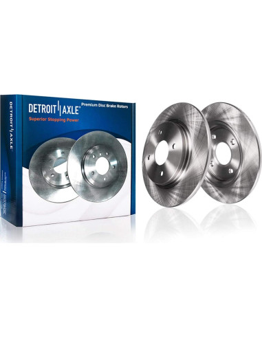 Kit de frenos Detroit Axle para Toyota Yaris 2012-2018