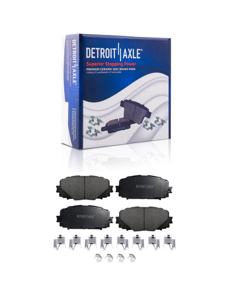 Kit de frenos Detroit Axle para Toyota Yaris 2012-2018