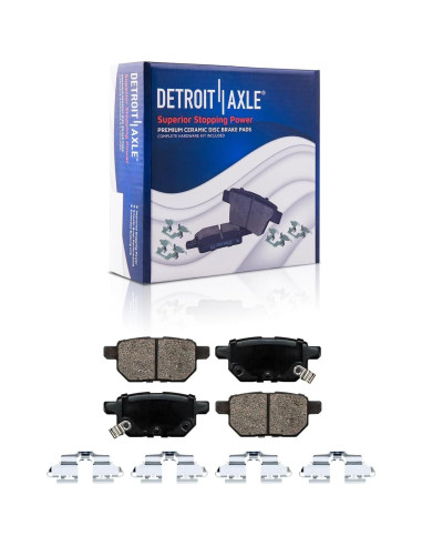 Kit de frenos Detroit Axle para Toyota Yaris 2012-2018