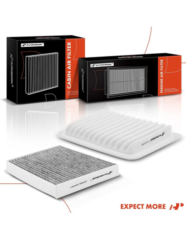 Filtro de Aire Motor y Cabina A-Premium para Toyota y Pontiac