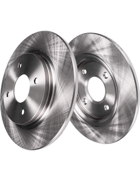 Kit de frenos Detroit Axle para Toyota Yaris 2012-2018