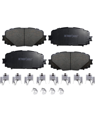 Kit de frenos Detroit Axle para Toyota Yaris 2012-2018