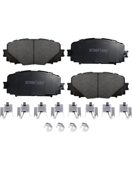 Kit de frenos Detroit Axle para Toyota Yaris 2012-2018