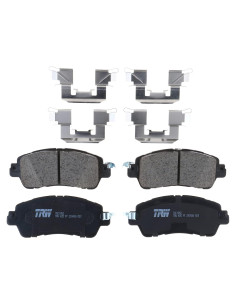 Juego de Pastillas de Freno TRW Pro TRC1852 para Toyota Yaris 2017-2018