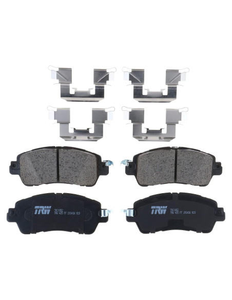 Juego de Pastillas de Freno TRW Pro TRC1852 para Toyota Yaris 2017-2018