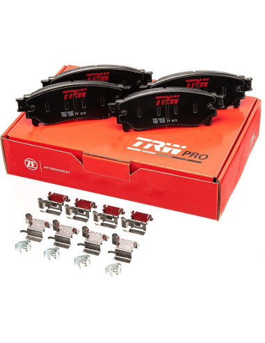 Juego de Pastillas de Freno TRW Pro TRC1852 para Toyota Yaris 2017-2018