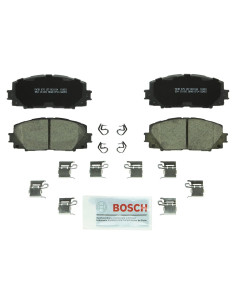 Pastillas de Freno Cerámicas Bosch BC1184 Delanteras