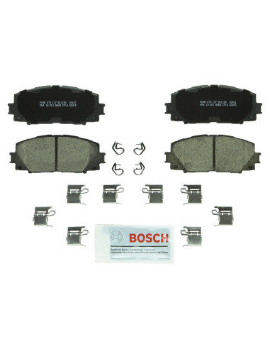Pastillas de Freno Cerámicas Bosch BC1184 Delanteras