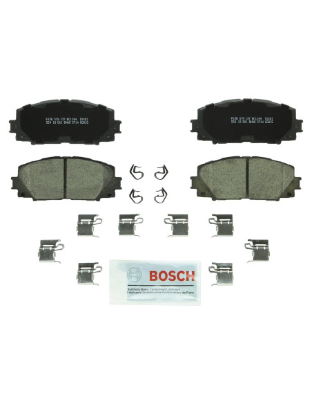 Pastillas de Freno Cerámicas Bosch BC1184 Delanteras