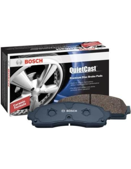 Pastillas de Freno Cerámicas Bosch BC1184 Delanteras