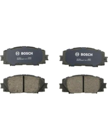 Pastillas de Freno Cerámicas Bosch BC1184 Delanteras