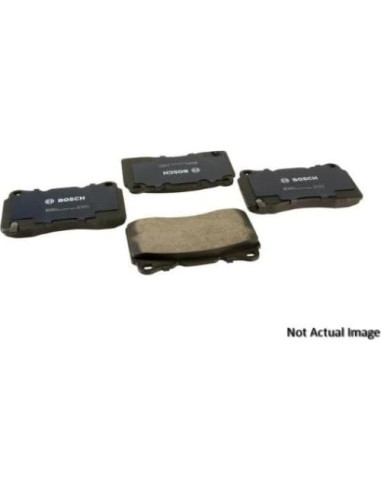 Pastillas de Freno Cerámicas Bosch BC1184 Delanteras