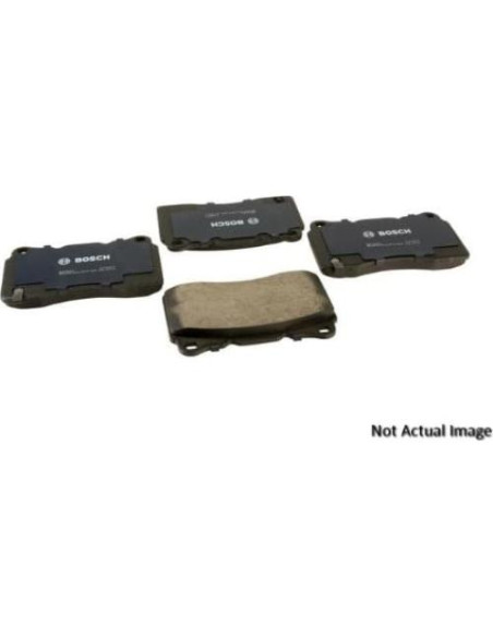 Pastillas de Freno Cerámicas Bosch BC1184 Delanteras