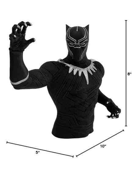 Banco de Bustos Marvel Black Panther 25.4x12.7x20.3 cm