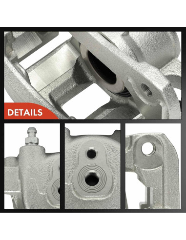 Caliper de Freno de Disco A-Premium para Toyota Yaris iA 2017