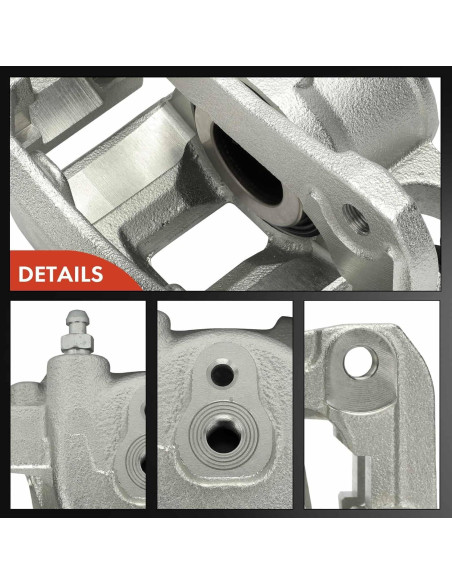 Caliper de Freno de Disco A-Premium para Toyota Yaris iA 2017