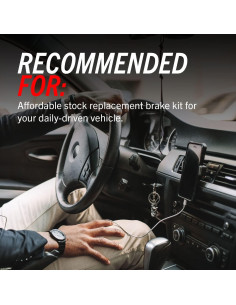 Rotor de Freno Power Stop JBR1546 Frontal Toyota Yaris 2012-2018 2