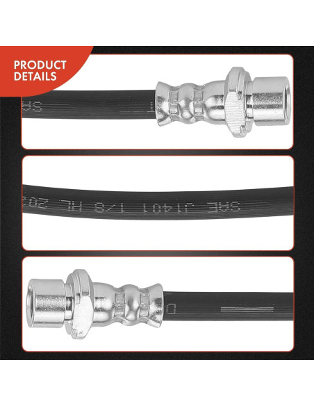 Manguera Hidráulica de Freno A-Premium Toyota Yaris 2014-2018