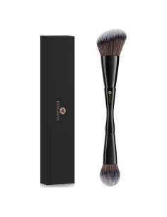 Brocha de Maquillaje Doble Cara KINGMAS - Cerdas Sintéticas