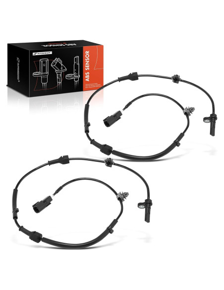 Sensor de Velocidad de Rueda ABS A-Premium para Toyota Yaris iA