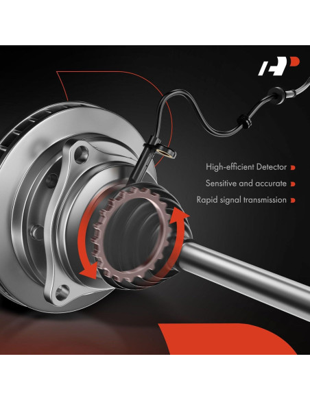 Sensor de Velocidad de Rueda ABS A-Premium para Toyota Yaris iA