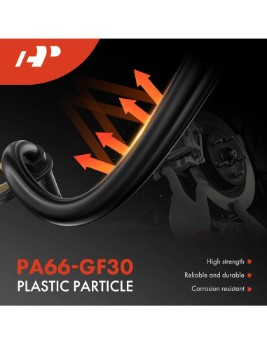 Sensor de Velocidad de Rueda ABS A-Premium para Toyota Yaris iA