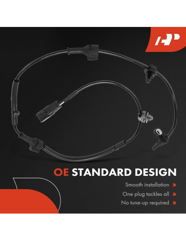 Sensor de Velocidad de Rueda ABS A-Premium para Toyota Yaris iA