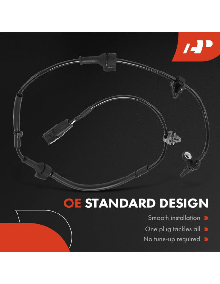 Sensor de Velocidad de Rueda ABS A-Premium para Toyota Yaris iA