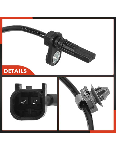 Sensor de Velocidad de Rueda ABS A-Premium para Toyota Yaris iA