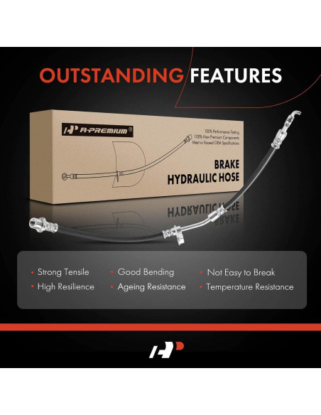 Manguera Hidráulica de Freno A-Premium Toyota Scion 2006-2017
