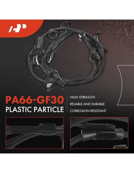 Sensor de Velocidad de Rueda ABS A-Premium Toyota Yaris 2011-2018