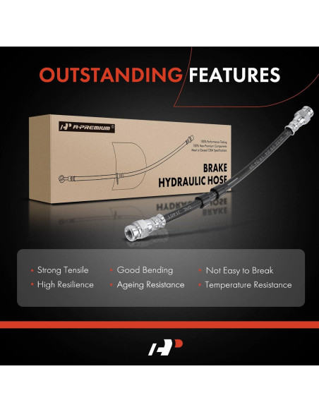 Manguera Hidráulica de Freno A-Premium para Scion y Toyota
