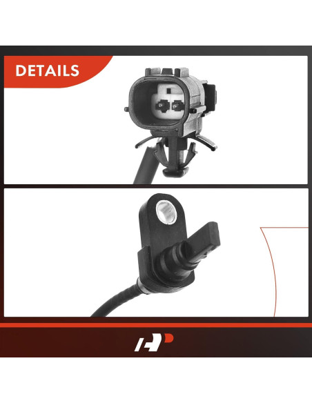 Sensor de Velocidad de Rueda ABS A-Premium Toyota Yaris 2011-2018