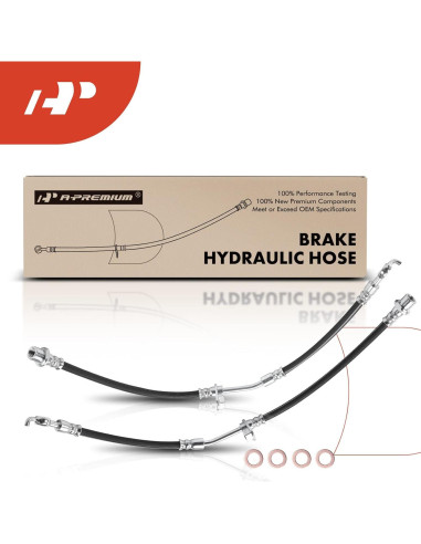 Manguera Hidráulica de Freno A-Premium para Toyota y Scion