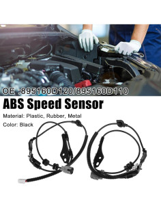 Sensor de Velocidad ABS Trasero Izquierdo/Derecho ACROPIX Toyota Yaris 2008-2012 2