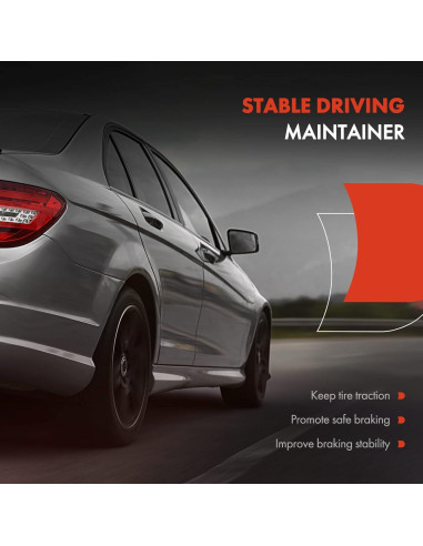 Sensor de Velocidad de Rueda ABS A-Premium Frontal Izquierdo