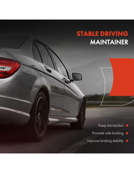 Sensor de Velocidad de Rueda ABS A-Premium Frontal Izquierdo