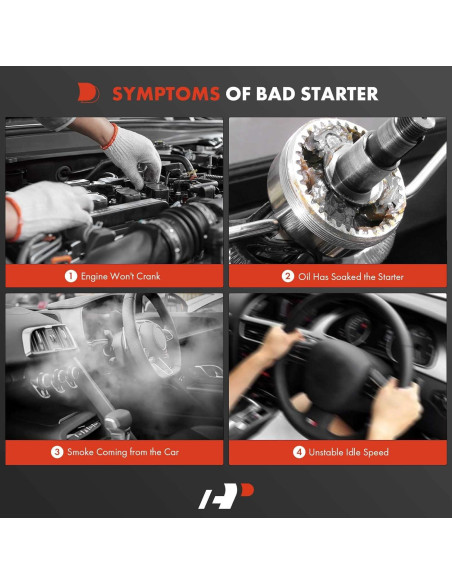 Motor de arranque A-Premium Toyota Yaris 2012-2018 1.5L 12V