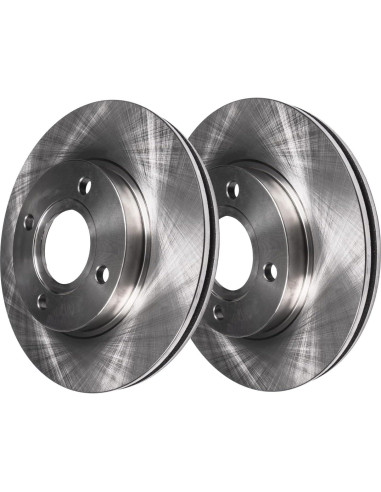 Discos de Freno Delanteros Detroit Axle R-31439 para Toyota