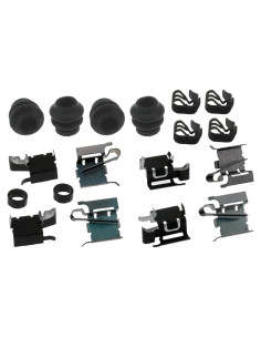 Kit de Hardware ACDelco 18K1854X para Caliper de Freno Frontal