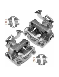 Caliper de Freno de Disco A-Premium para Toyota Yaris 2012-2018