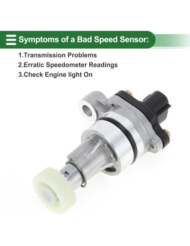 Sensor de Velocidad VSS Motoforti para Toyota Yaris 07-12