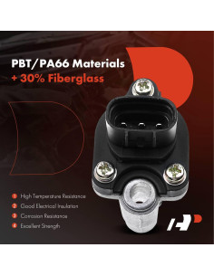 Sensor de Velocidad de Transmisión A-Premium para Toyota y Chevrolet 2