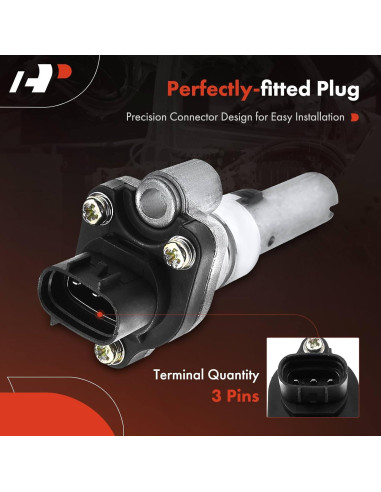 Sensor de Velocidad de Transmisión A-Premium para Toyota y Chevrolet