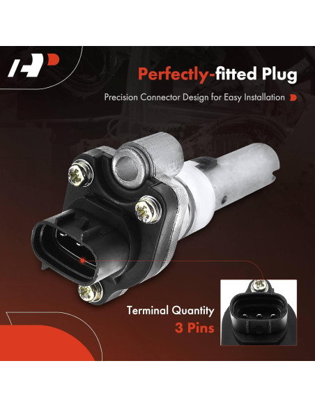 Sensor de Velocidad de Transmisión A-Premium para Toyota y Chevrolet