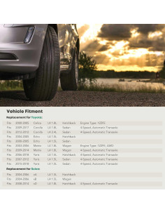 Bandeja de Aceite de Transmisión YHTAUTO para Toyota 2