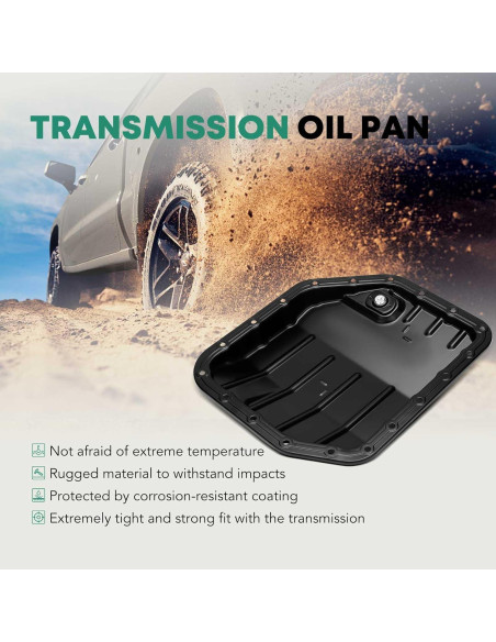 Bandeja de Aceite de Transmisión YHTAUTO para Toyota