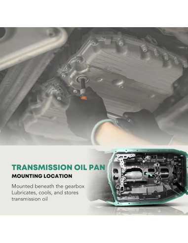 Bandeja de Aceite de Transmisión YHTAUTO para Toyota