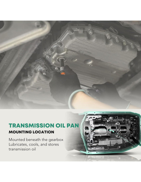 Bandeja de Aceite de Transmisión YHTAUTO para Toyota