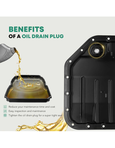 Bandeja de Aceite de Transmisión YHTAUTO para Toyota